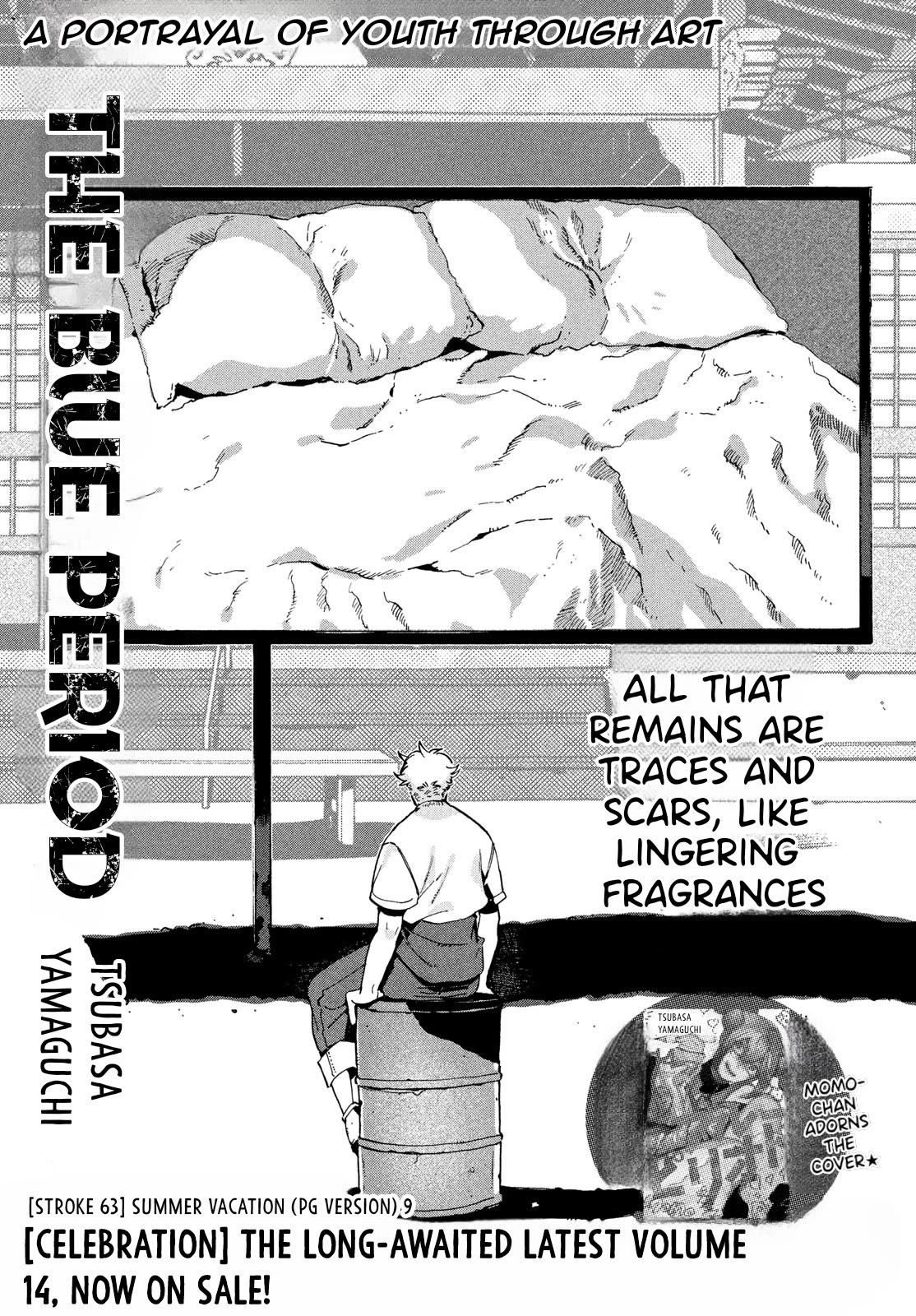 Blue Period Chapter 63 2